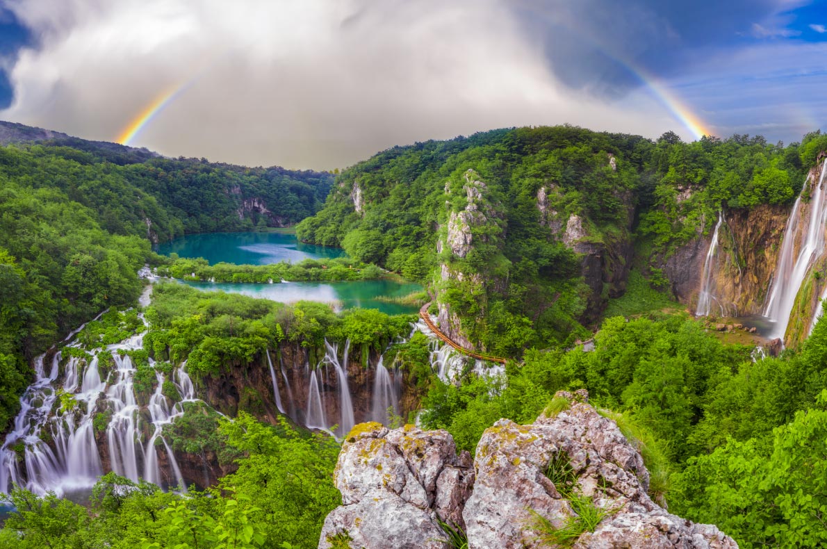 Best natural treasures in Croatia - Pltivice National Park - Copyright Mike Mareen - European Best Destinations