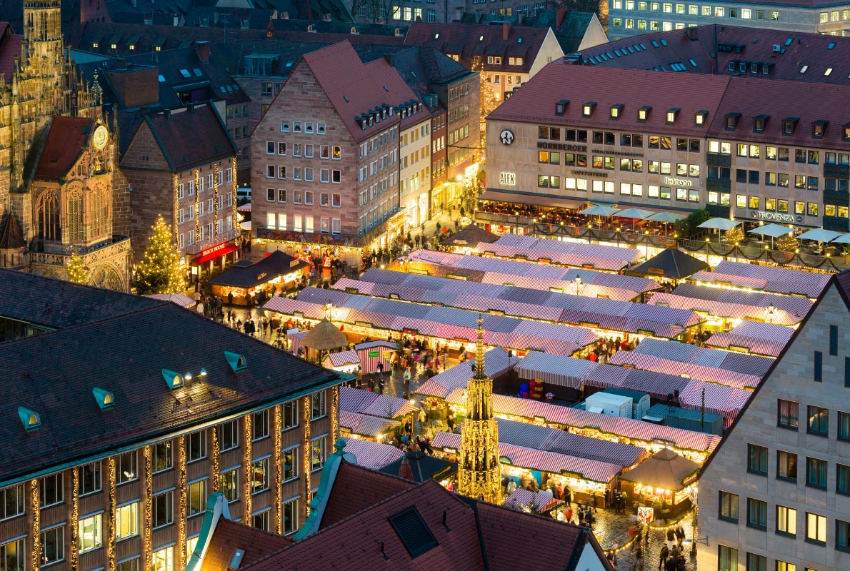 Nuremberg Christmas Market - © Uwe_Niklas 