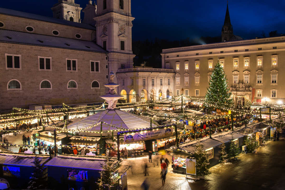 Best Christmas Markets in Austria - Salzburg Christmas Market - Salbzurg Tourismus - European Best Destinations