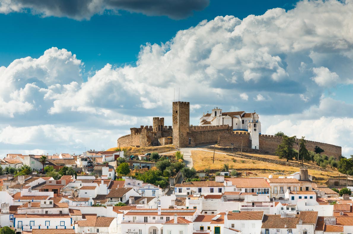 Best castles in Portugal - Arraiolos Castle - Alentejo - Copyright Fotoeventis - European Best Destinations