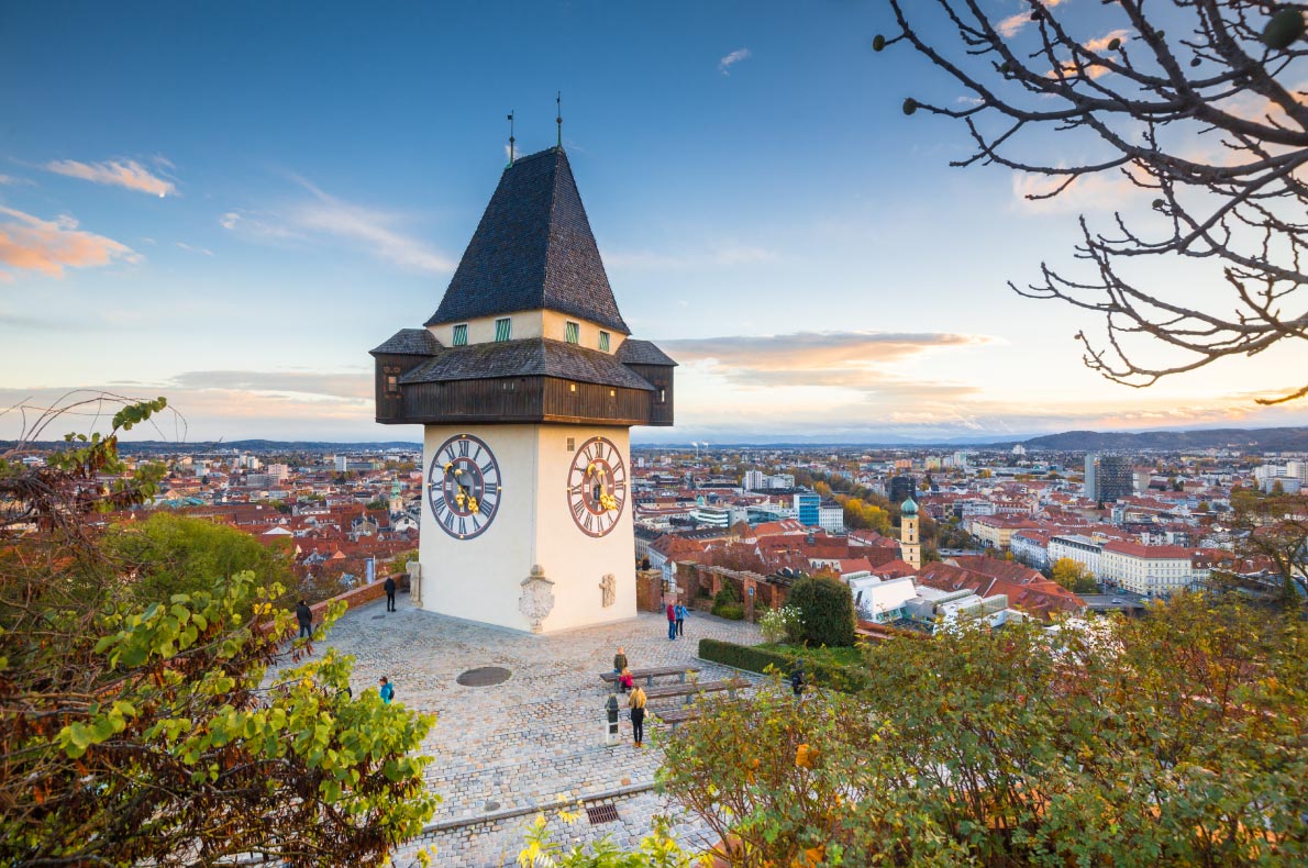 Best places to visit in Austria - Graz - Copyright Canada Stock - European Best Destinations