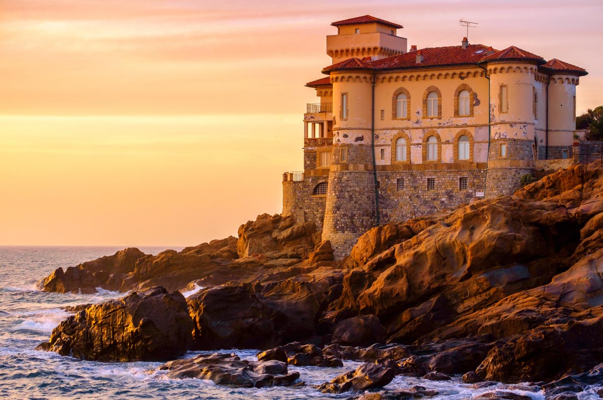 Best castles in Italy - Boccale Castle copyright Fesus Robert Shutterstock - European Best Destinations