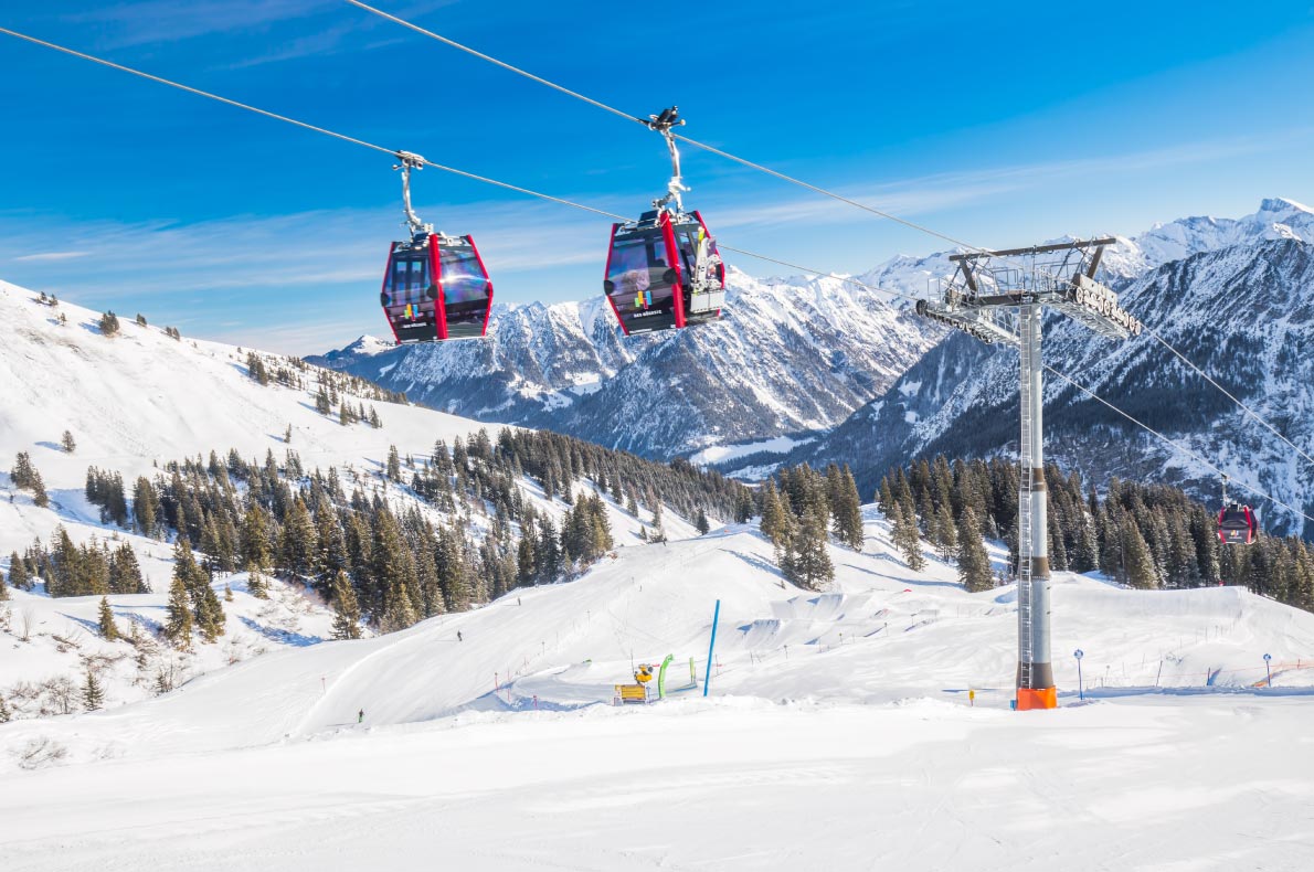 Best ski resorts in Germany - Oberdsorf- Copyright Gevision - European Best Destinations