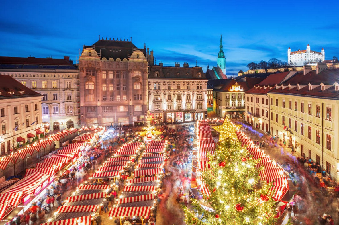 Best Fairy Tale Christmas Markets in Europe - Bratislava Christmas Market