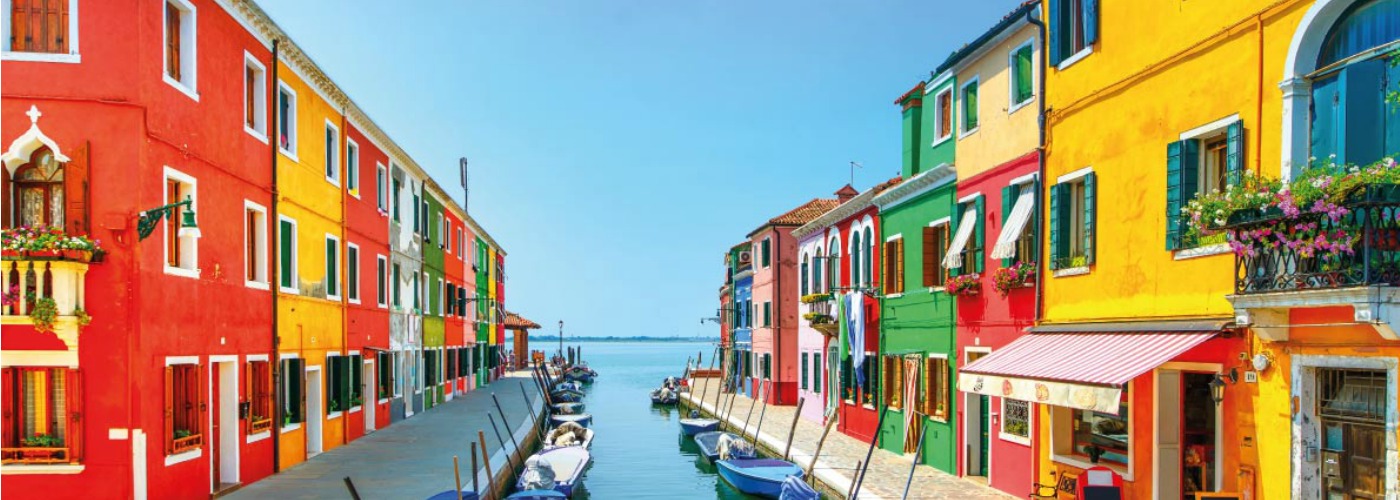 Best colorful destinations in Europe