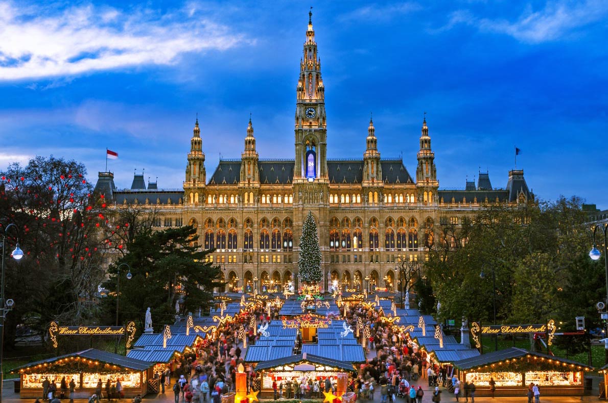 Most Beautiful Christmas Markets in Europe - Vienna