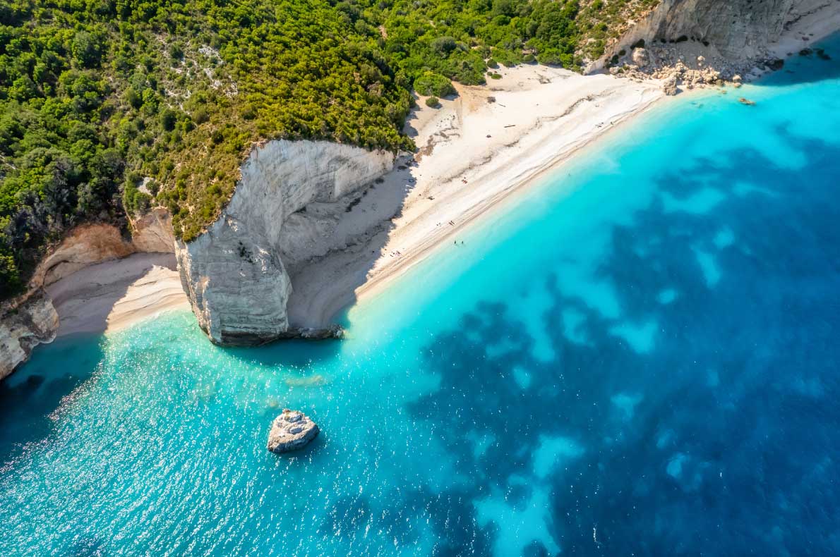 Best beaches in Europe - Fteri Beach