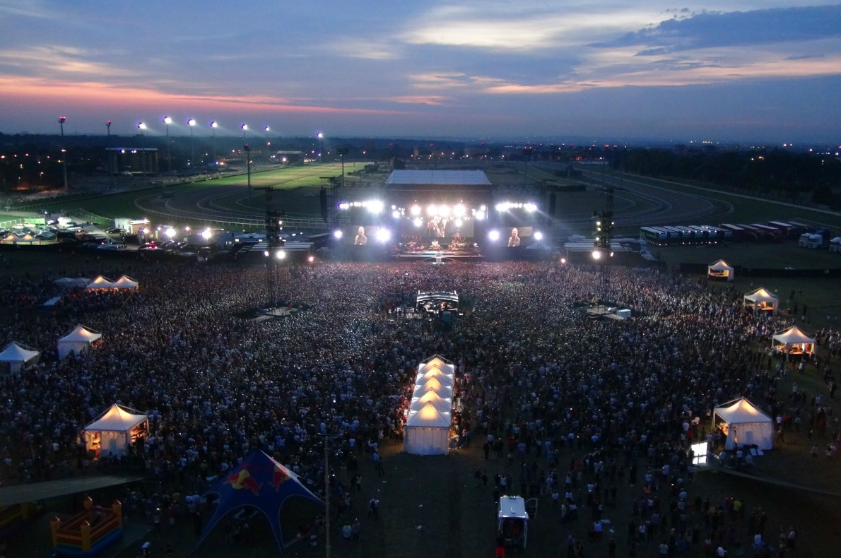 Best summer Music Festivals - Rock in Roma