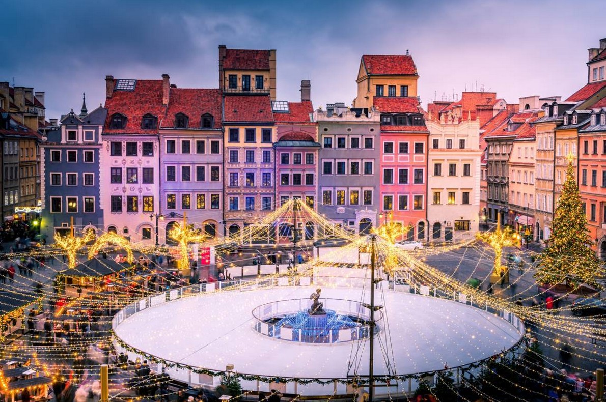 Best Fairy Tale Christmas Markets in Europe - Warsaw Christmas Market