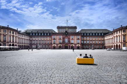 Mannheim Schloss copyright Shutterstock Editorial Rolf G Wackenberg