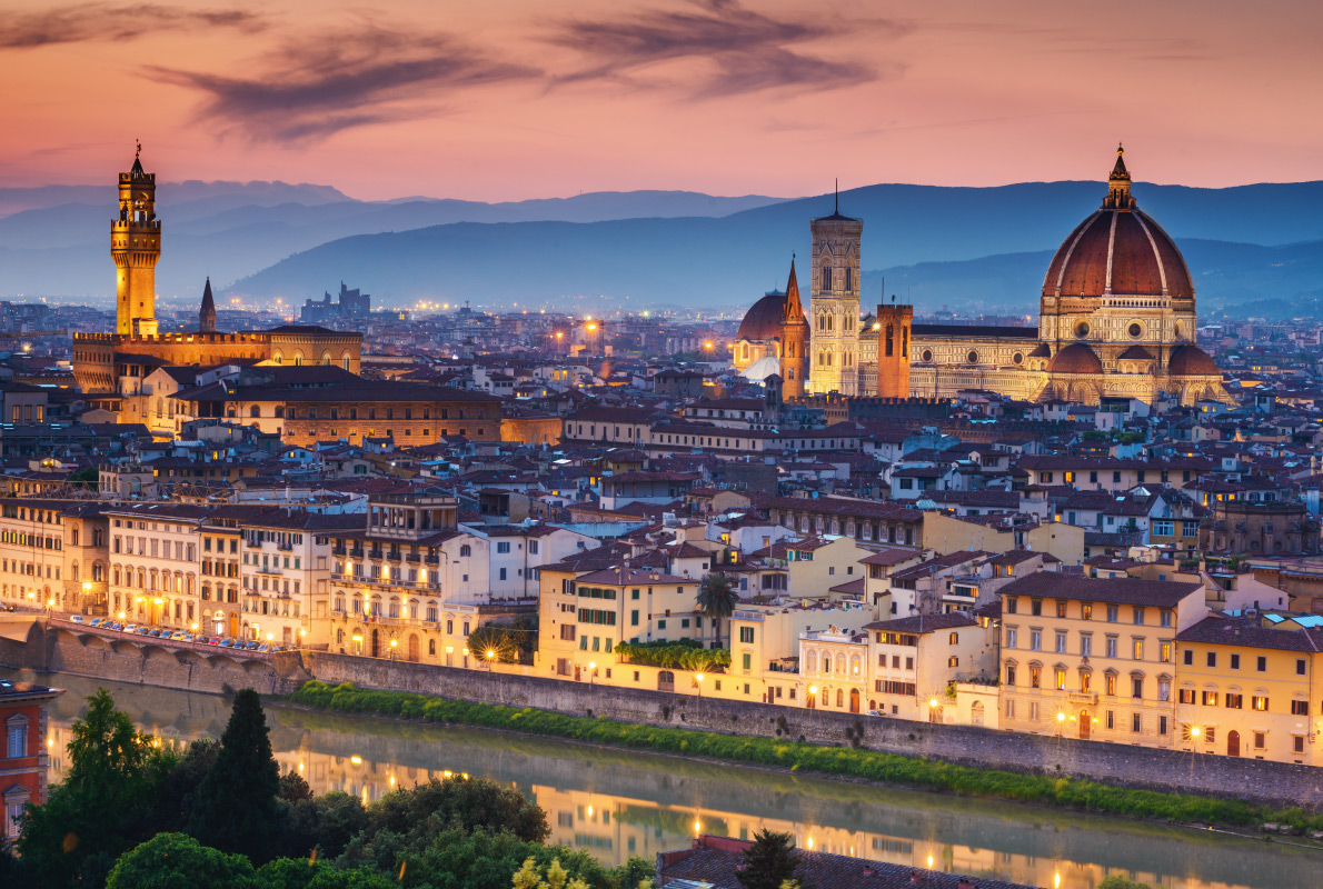 Florence - Kim Kardashian -  Best celebrities destinations in Europe - Copyright gillmar - European Best Destinations 