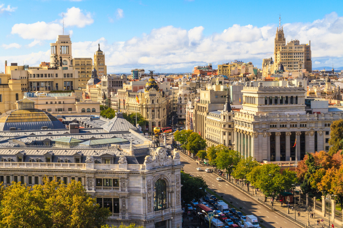 Madrid European Best Destinations - Copyright Madrid Turismo