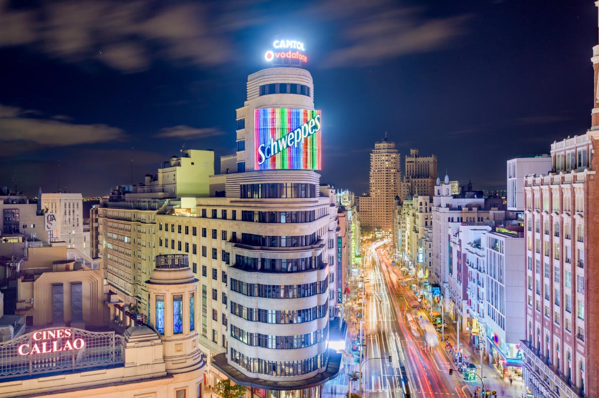 Best places to visit in Spain - Madrid copyright  Sean Pavone  - Copyright 