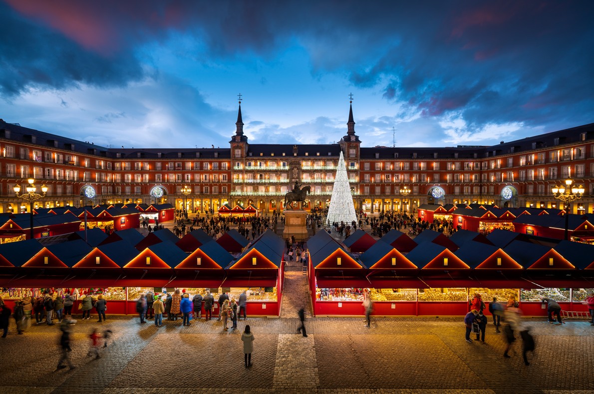 Best Christmas Markets in Europe - Madrid Christmas Market 