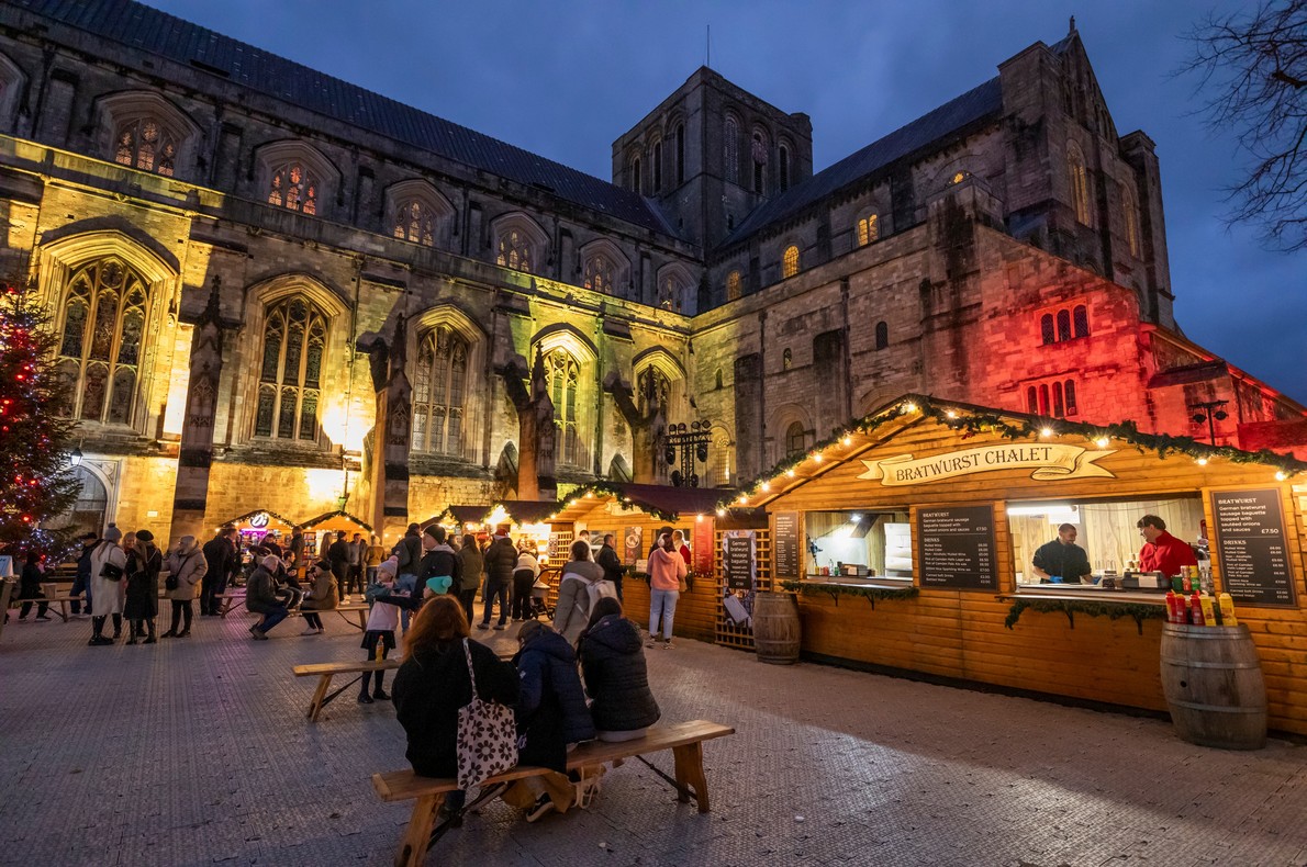 Best Christmas Markets in Europe - Winchester Christmas Market