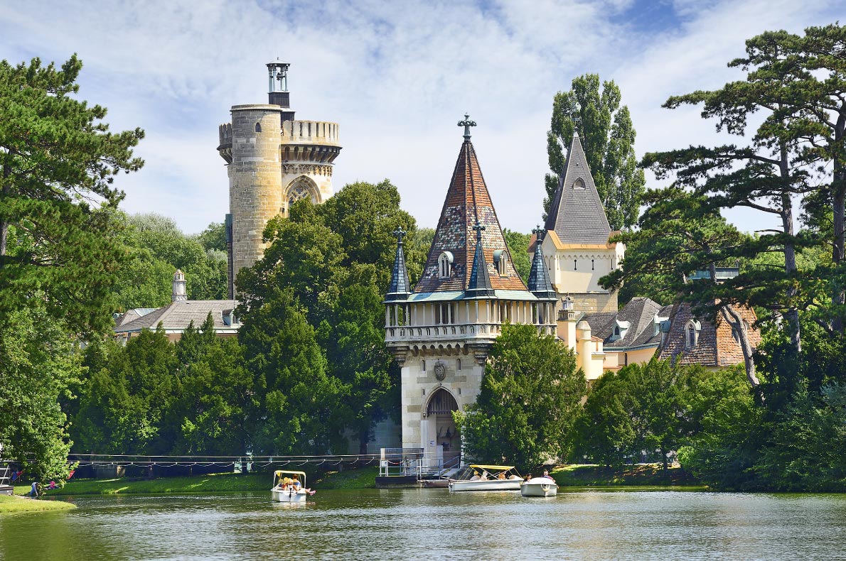 Best hidden gems in Austria - LAxenburg Water Castles - copyright Pecold - European Best Destinations