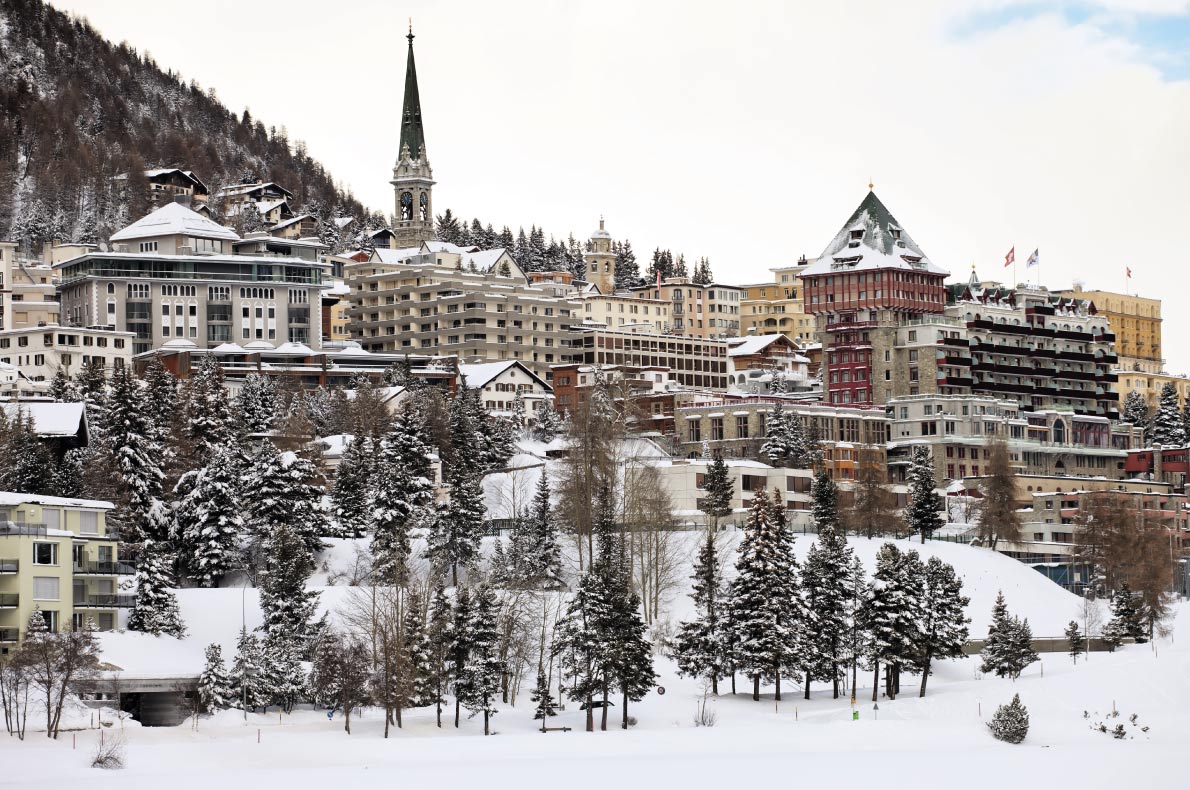 Luxurious Ski Resorts - St Moritz - Copyright Fulcanelli - European Best Destinations