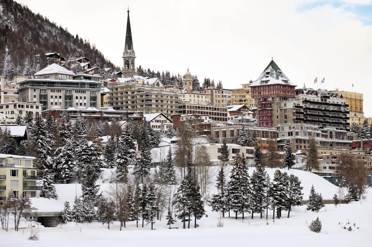 Luxurious Ski Resorts - St Moritz - Copyright Fulcanelli  - European Best Destinations