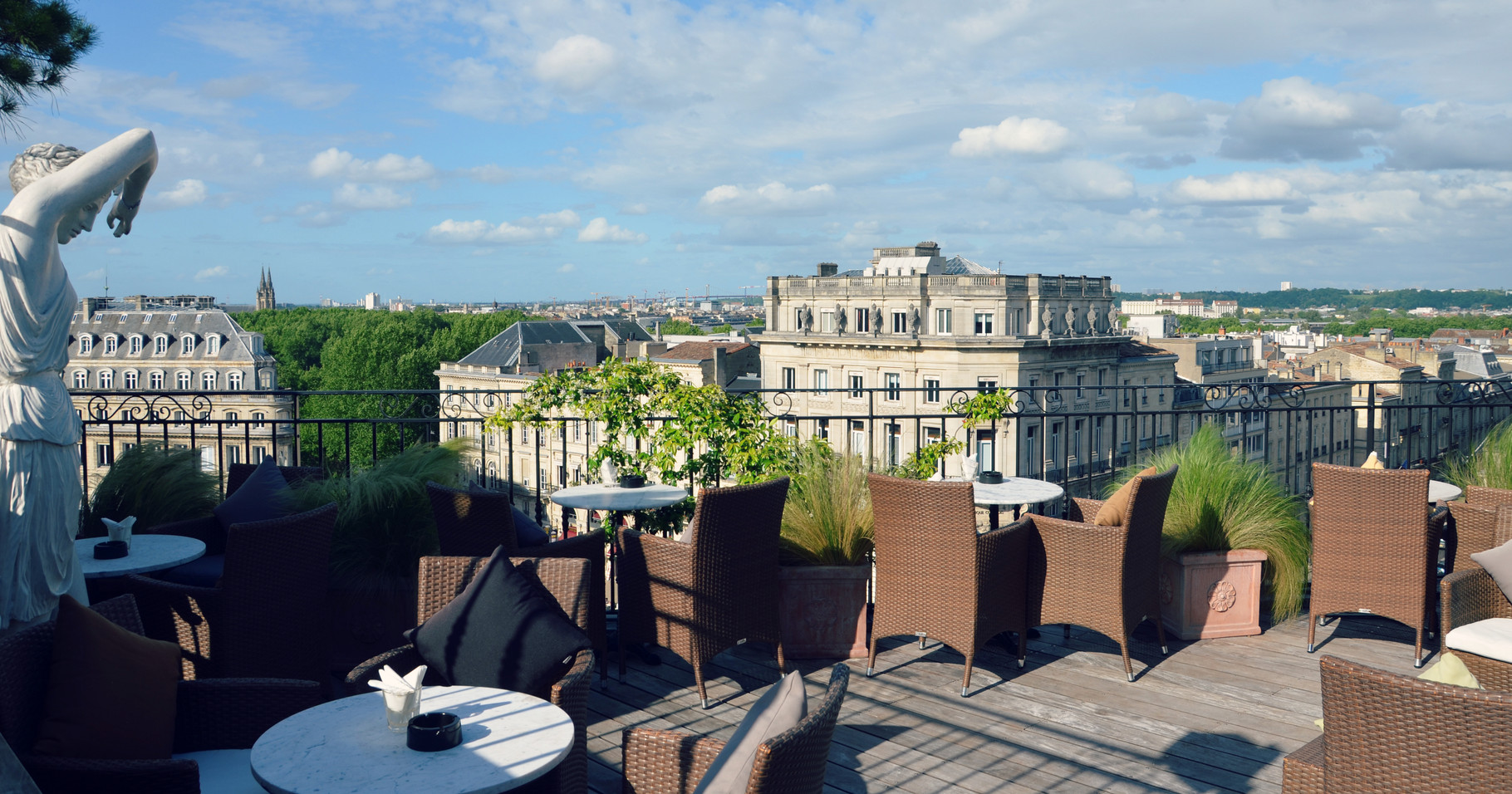 Grand hotel Bordeaux Terrace Bar Europe's Best Destinations