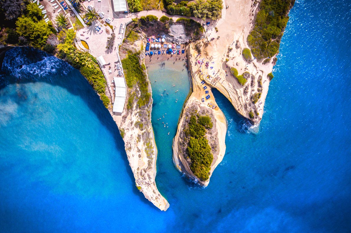 Best beaches in Greece - Canal d'amour beach copyright Calin Stan - European Best Destinations