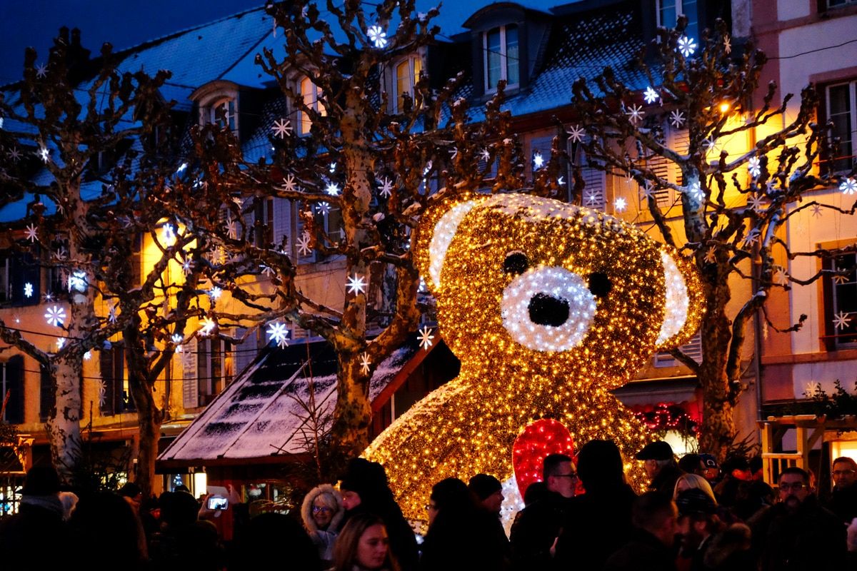 Montbeliard Christmas Lights - Best Christmas Lights in Europe - Copyright Pays de Montbeliard Tourisme - European Best Destinations