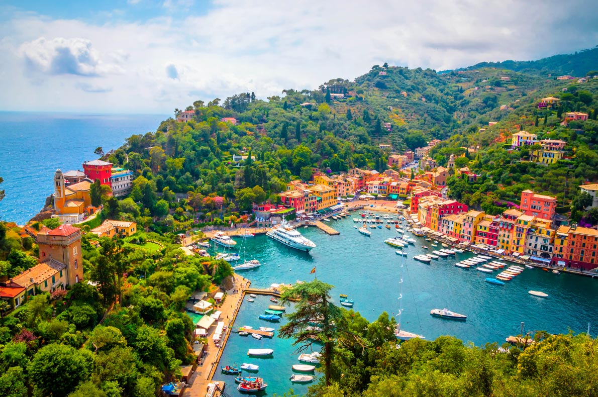 Best places to visiti in Italy - Portofino copyright Olena Z - European Best Destinations