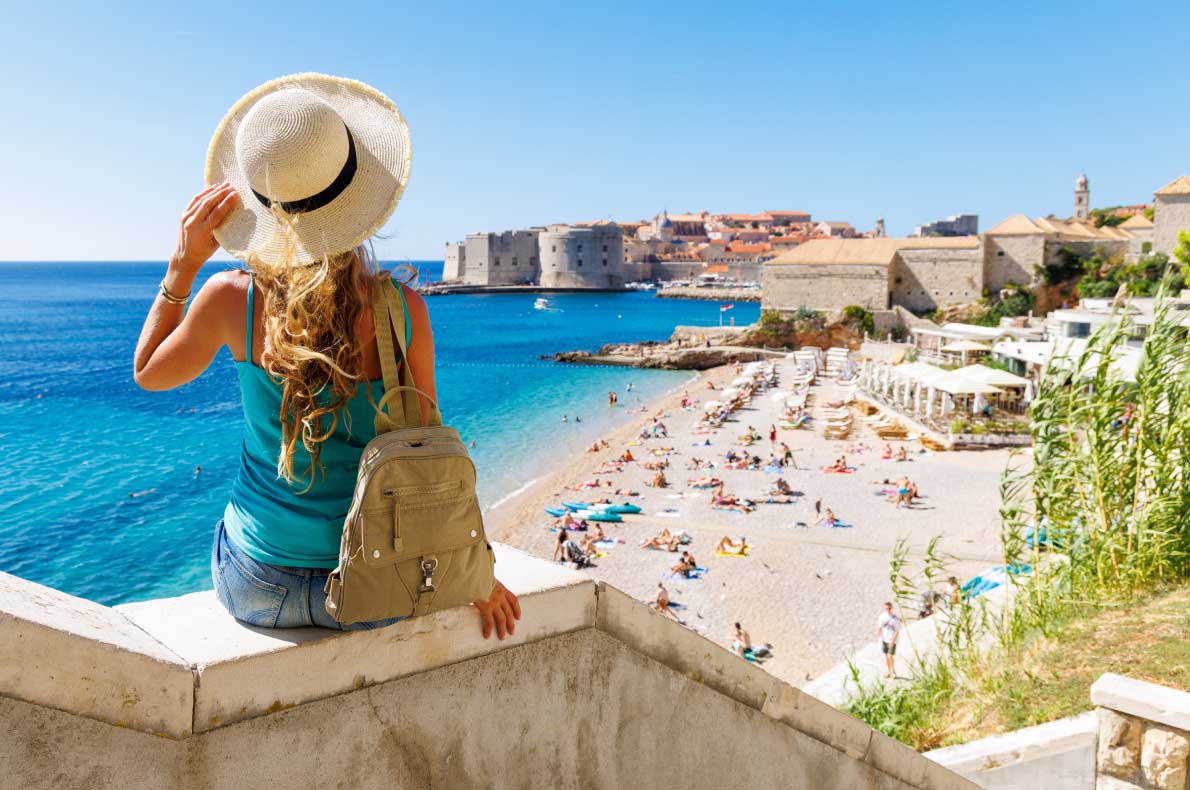 Best beaches in Europe - Dubrovnik Beach