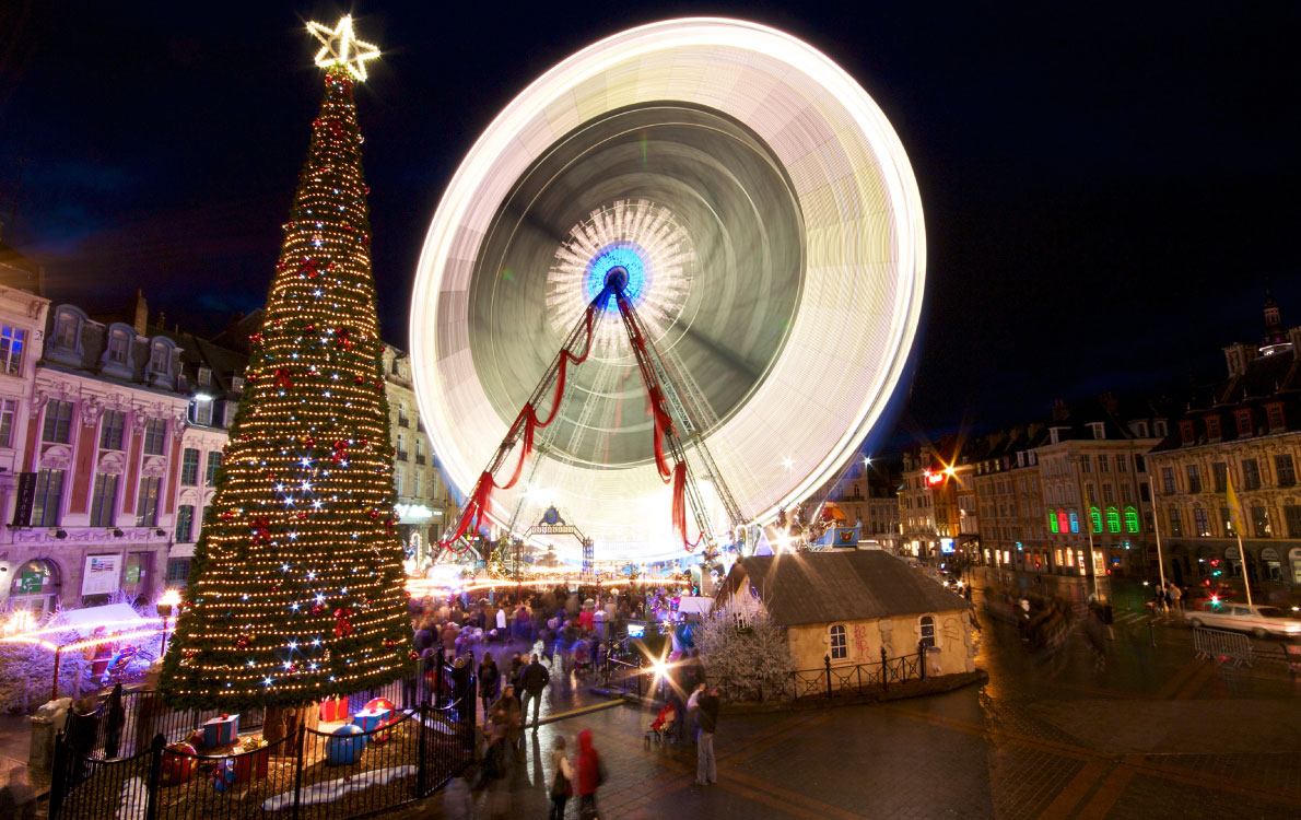 Lille Christmas Market - Copyright laurent ghesquiere