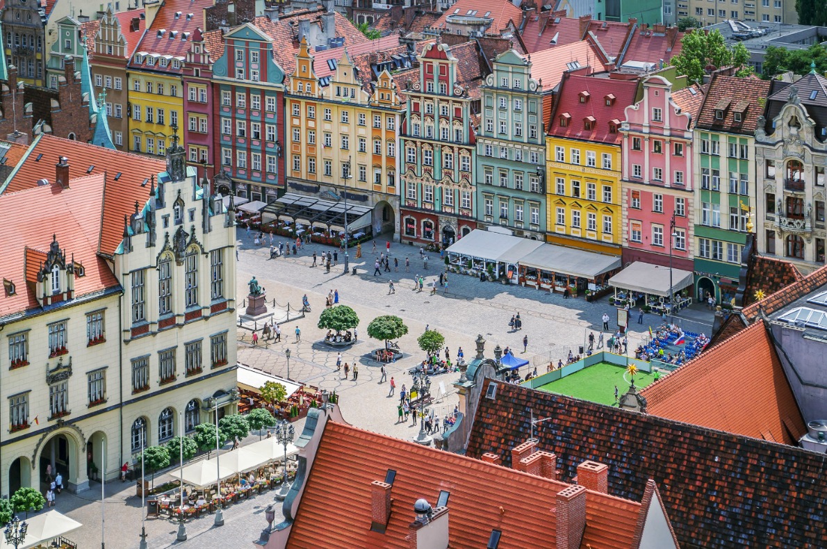 places to visit in wroclaw