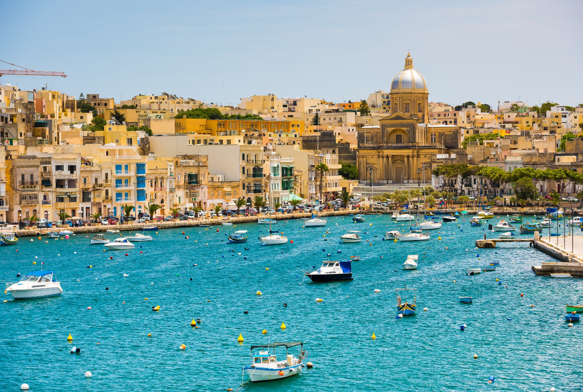 Malta - Best places to get retired in Europe - Copyright In Green - European Best Destinations