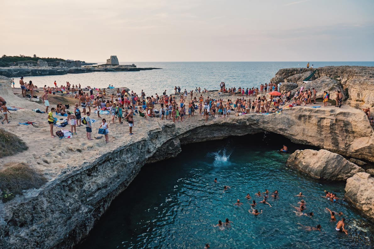 Lecce - Grotta della poesia - Best natural pools in Europe Copyright  pio3  Shutterstock.com - European Best Destinations