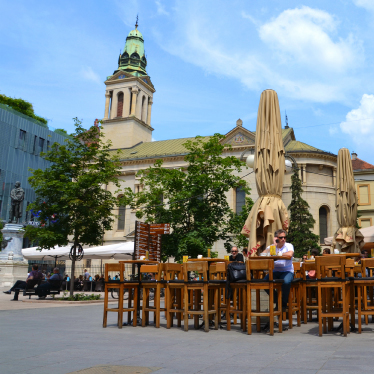 PETAR PRERADOVIC SQUARE