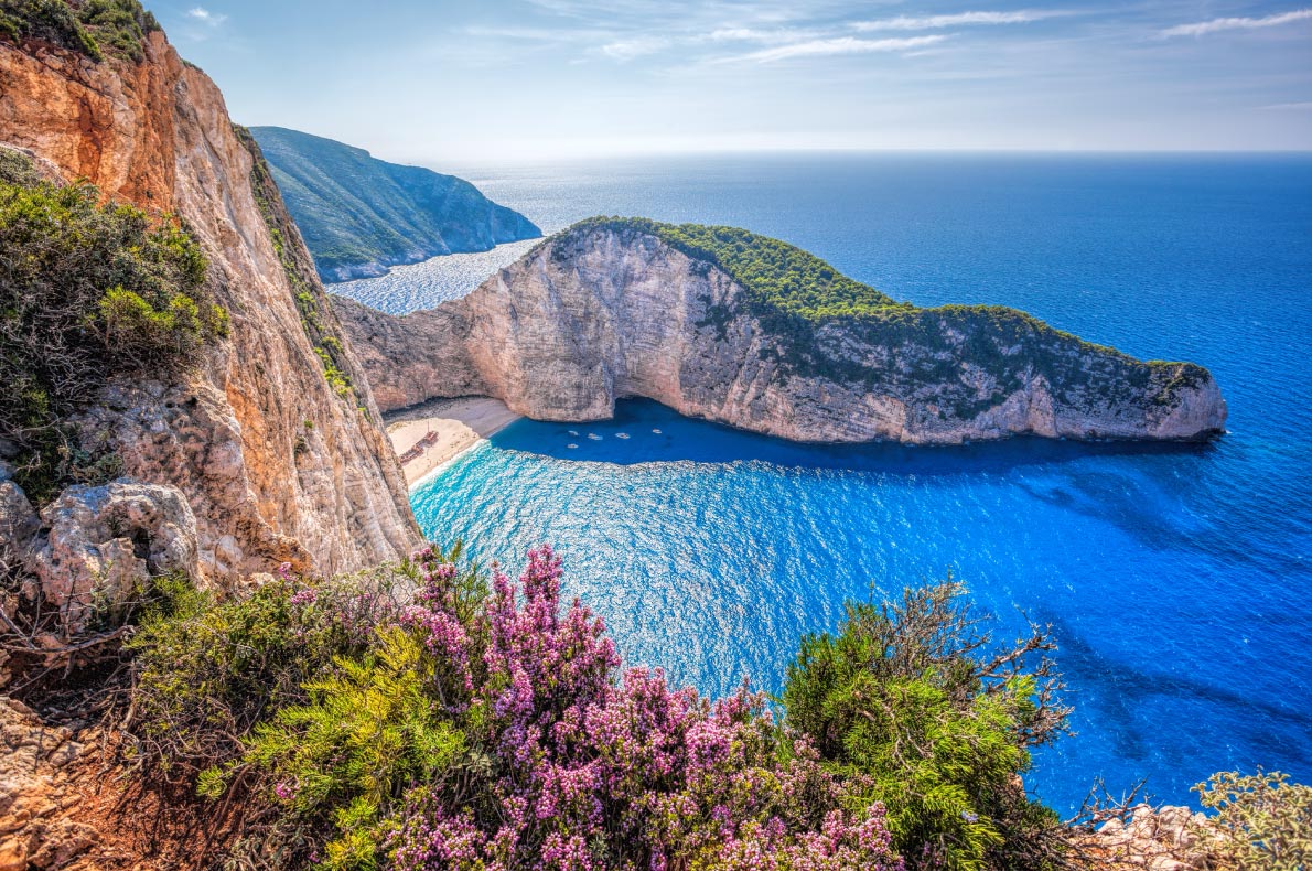 Best Greek Islands - Zakynthos Island 