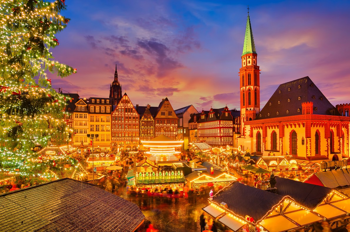 Best Christmas Markets in Europe - Frankfurt Christmas Market 