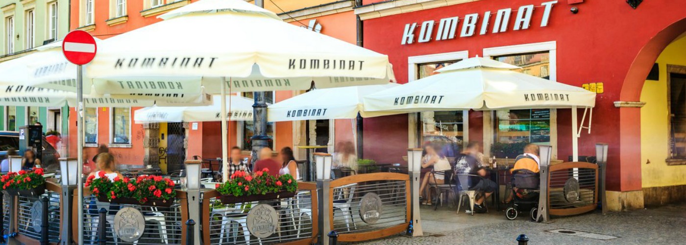 Pub & Bar Kombinat wroclaw