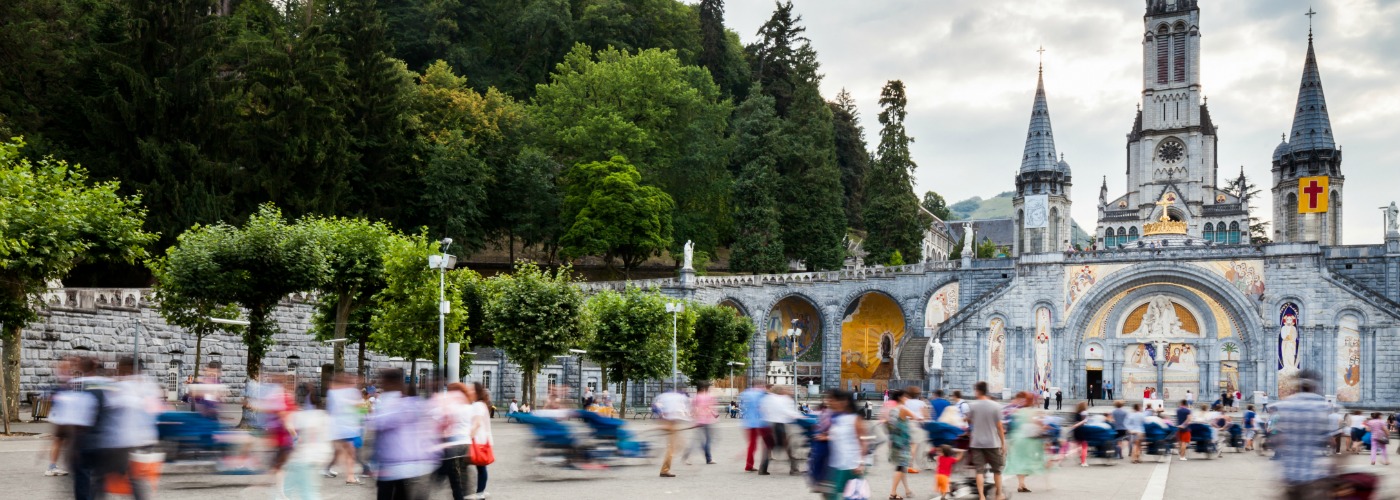 Lourdes tourism in France