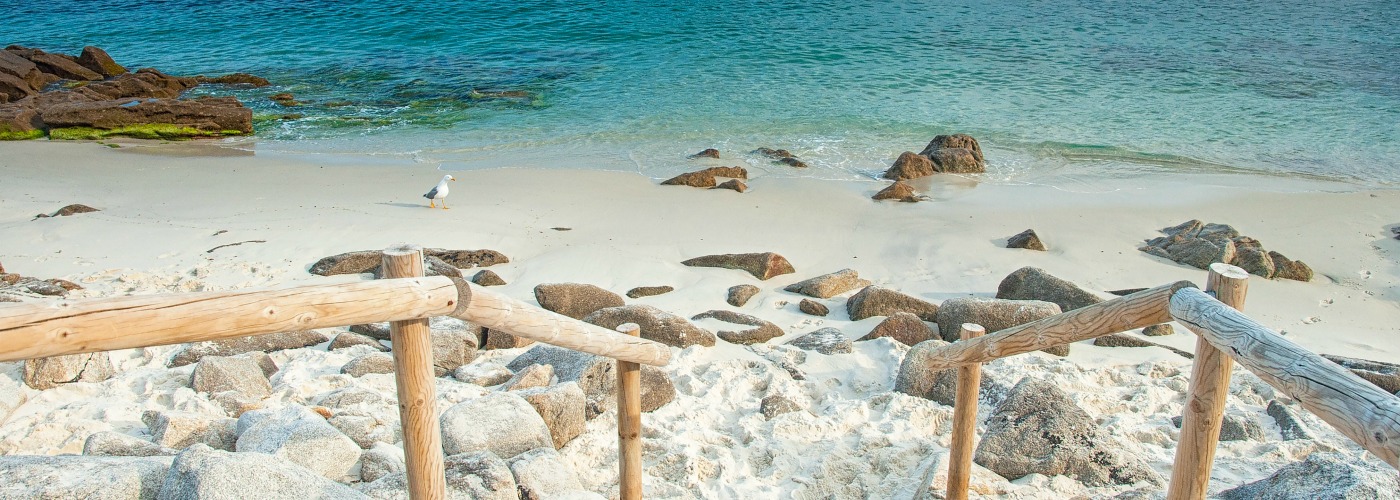 secret beaches in Europe