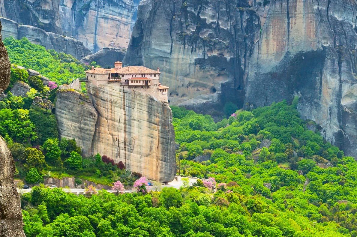 Best hidden gems in Greece - Meteora Copyright Nataliya Nazarova - European Best Destinations