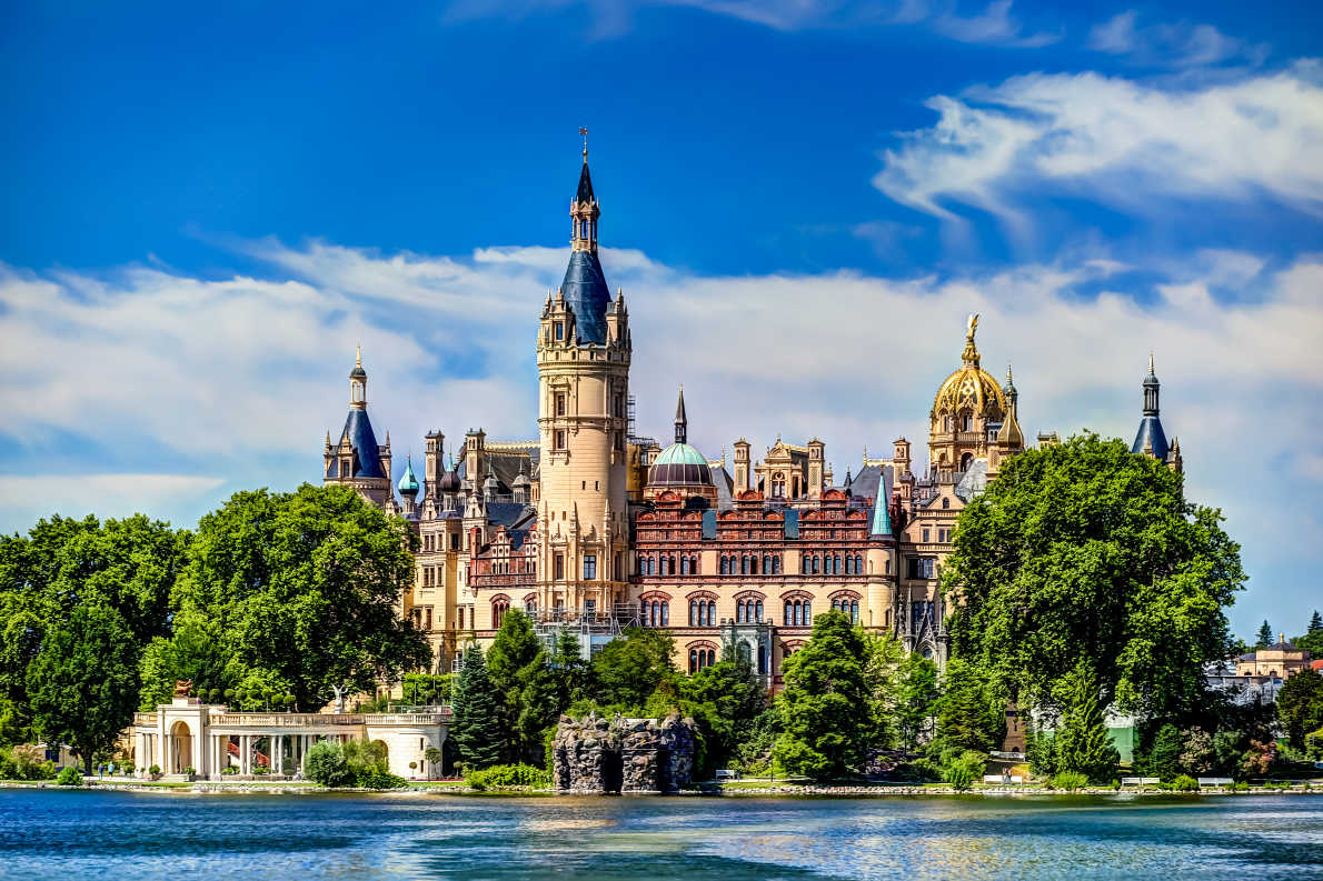 Schwerin Castle - Best destinations for a wedding proposal - Copyright Ian Kennedy - European Best Destinations