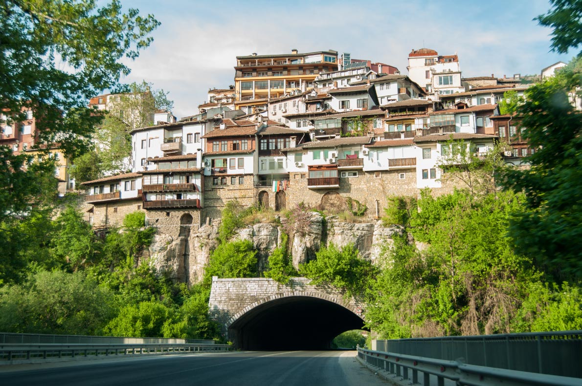 Best places to visit in Bulgaria Veliko Tarnovo