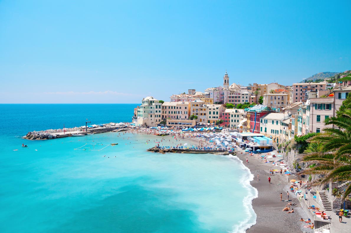 Best hidden gems in Italy - Bogliasco Copyright  pixelliebe  - European Best Destinations