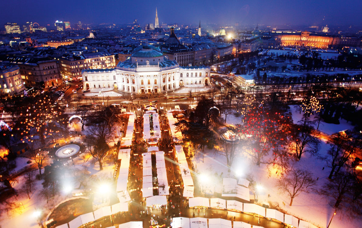 vienna-christmas-market - Copyright  Wien Tourismus