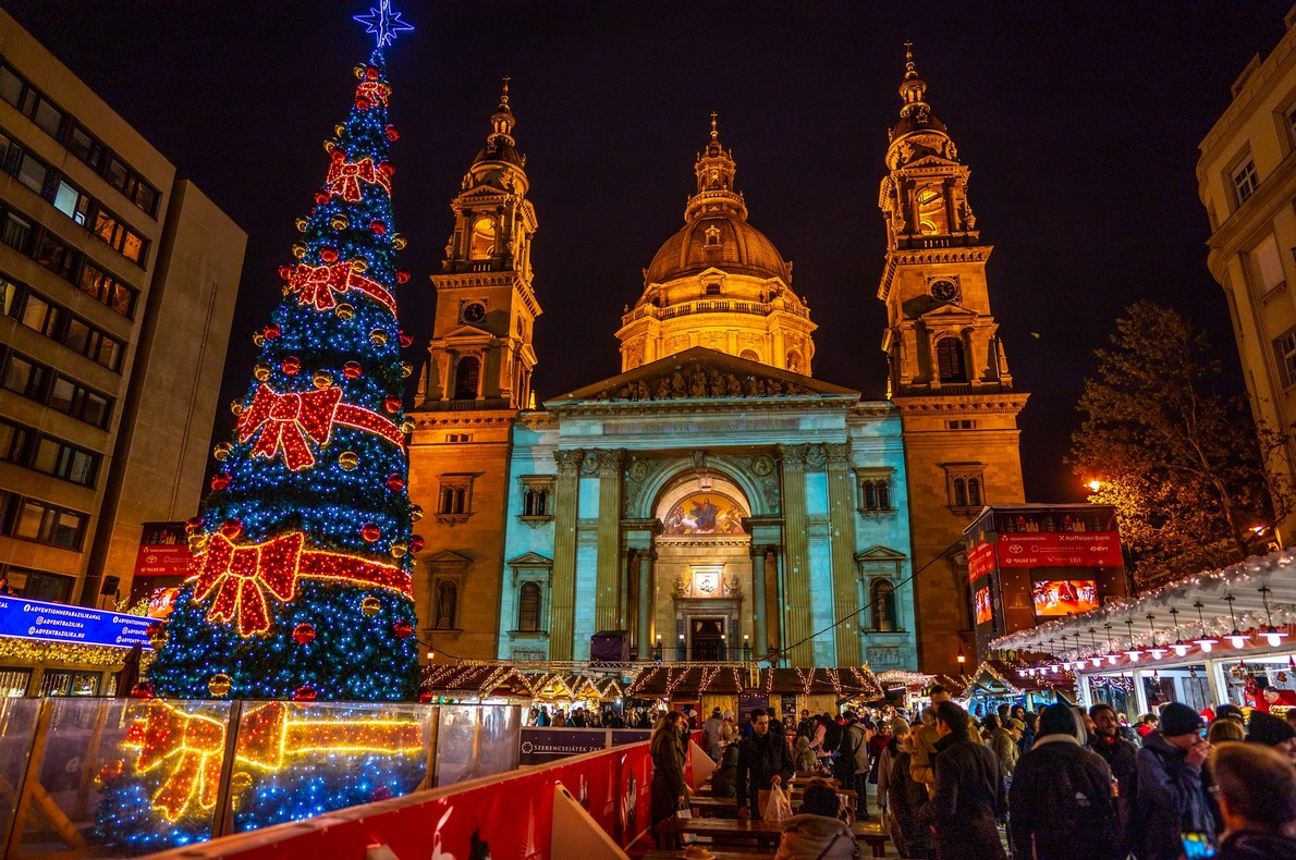 Best Events in Europe 2026 - Advent in Budapest
