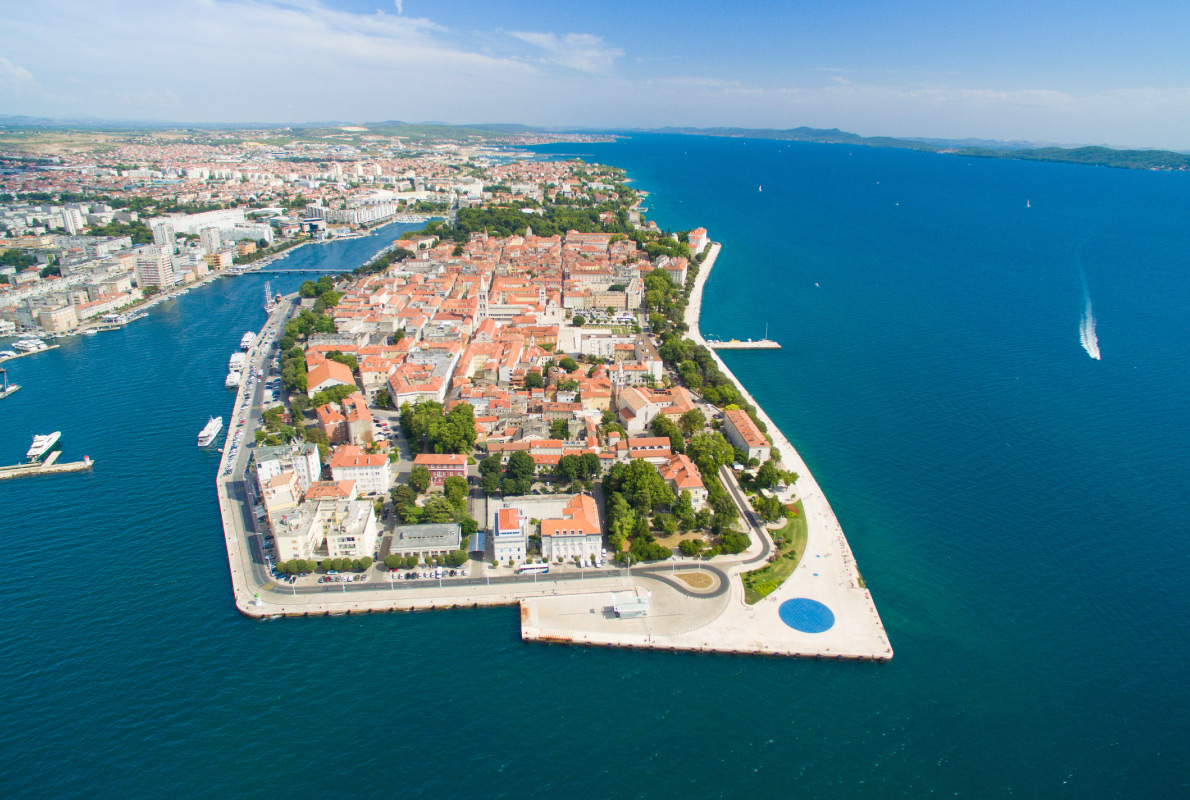 Zadar - Best Cruises destinations in Europe - Copyright paul prescott - European Best Destinations