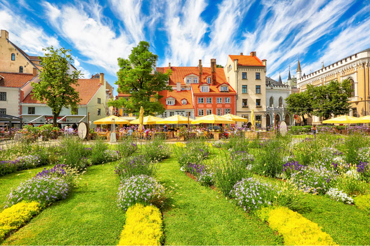 Coronavirus Safest Destinations to visit in Europe - Riga copyright Jelena Safronova - European Best Destinations