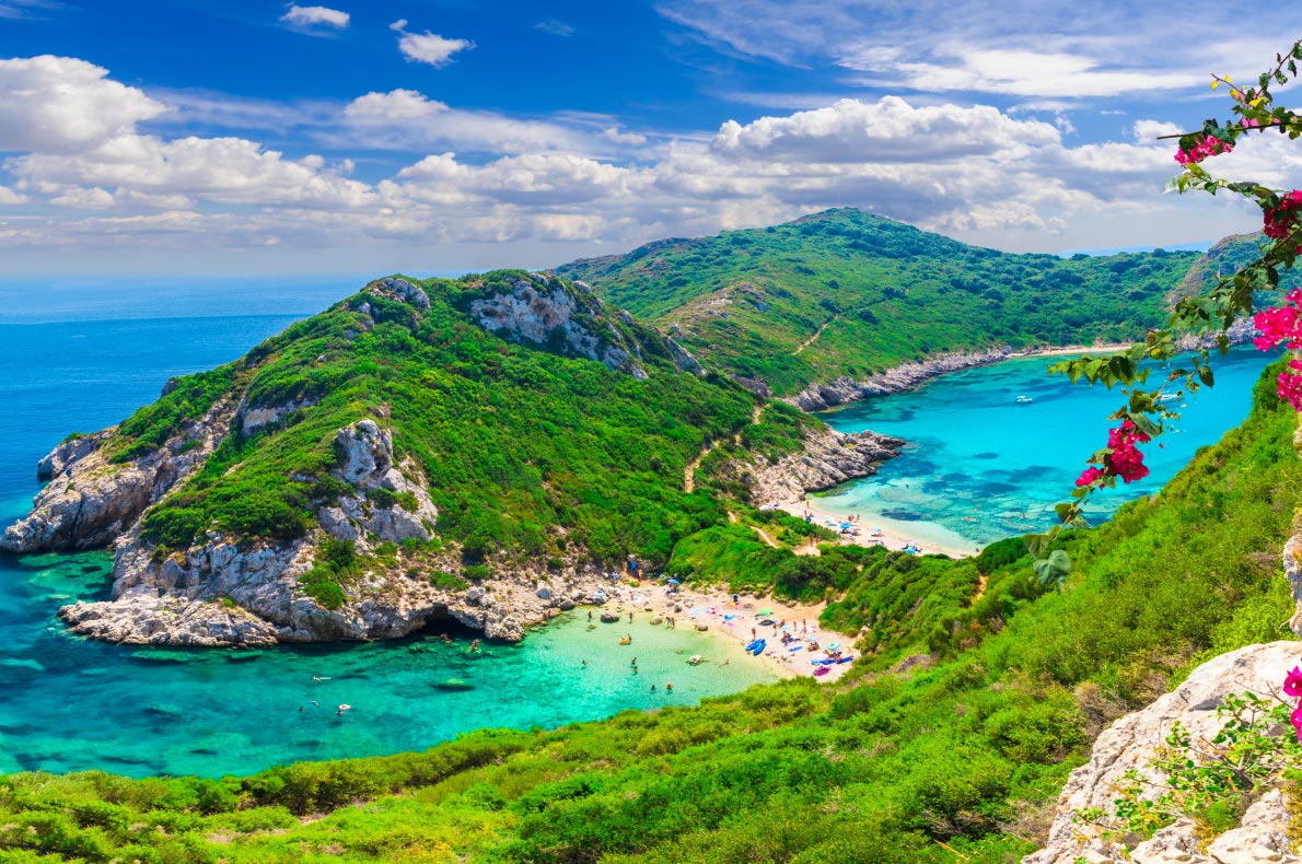 Best beaches in Greece - Porto Timoni in Corfu copyright Balate Dorin - European Best Destinations