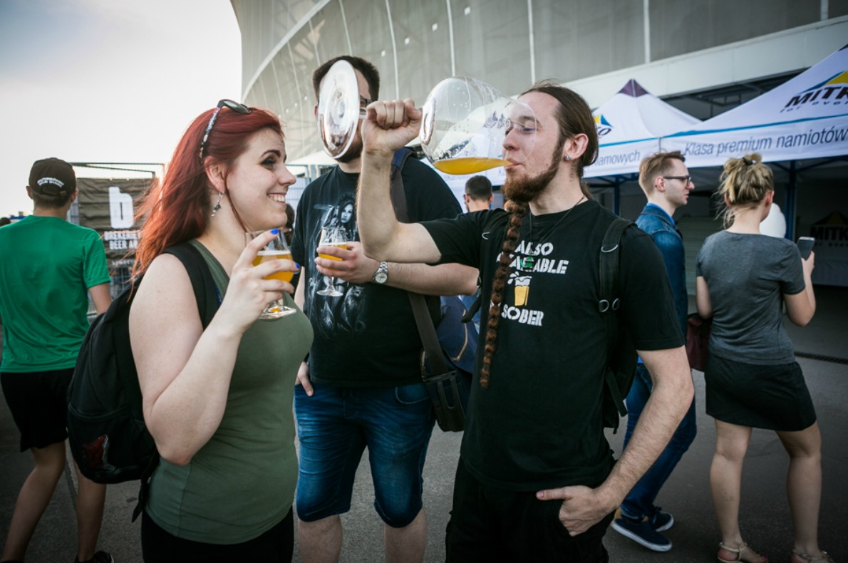 Best events in Wroclaw - Good beer festival - Copyright Dunvael