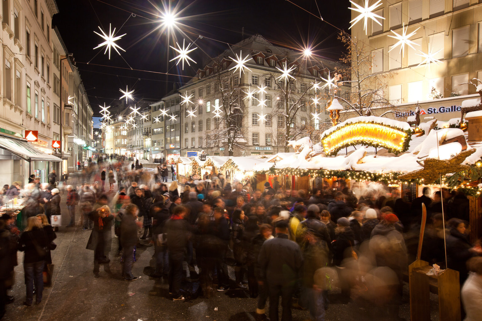 St Gallen Christmas Market 2020 - Dates, hotels, things to do