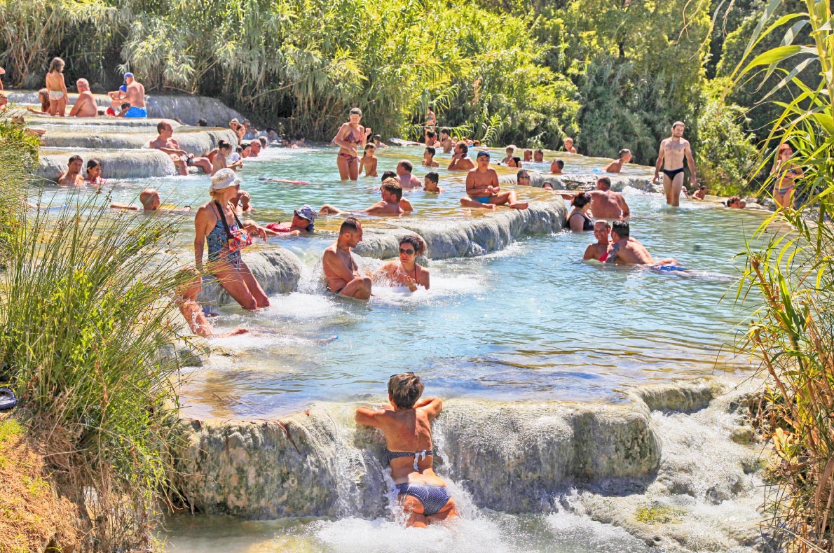 Best natural wonders in Italy - Saturnia Copyright InnaFelker - European Best Destinations