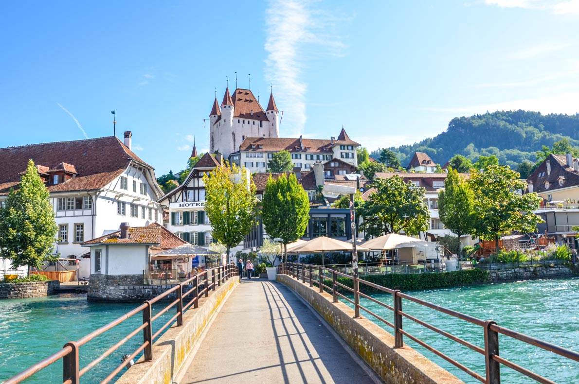 Best hidden gems in Europe - Thun